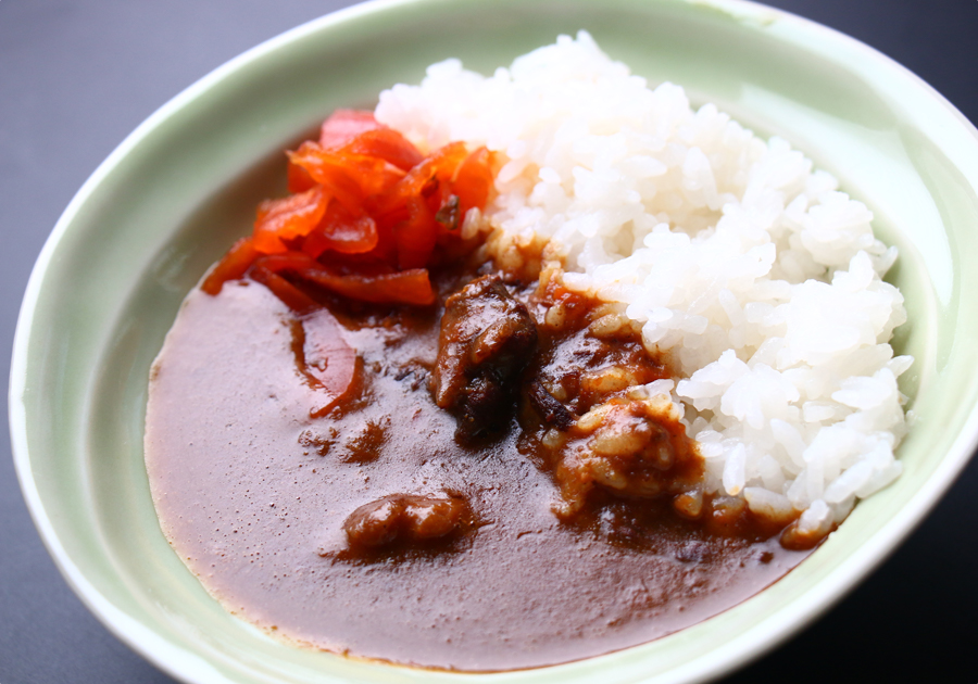 あたらし屋特製 馬カレー